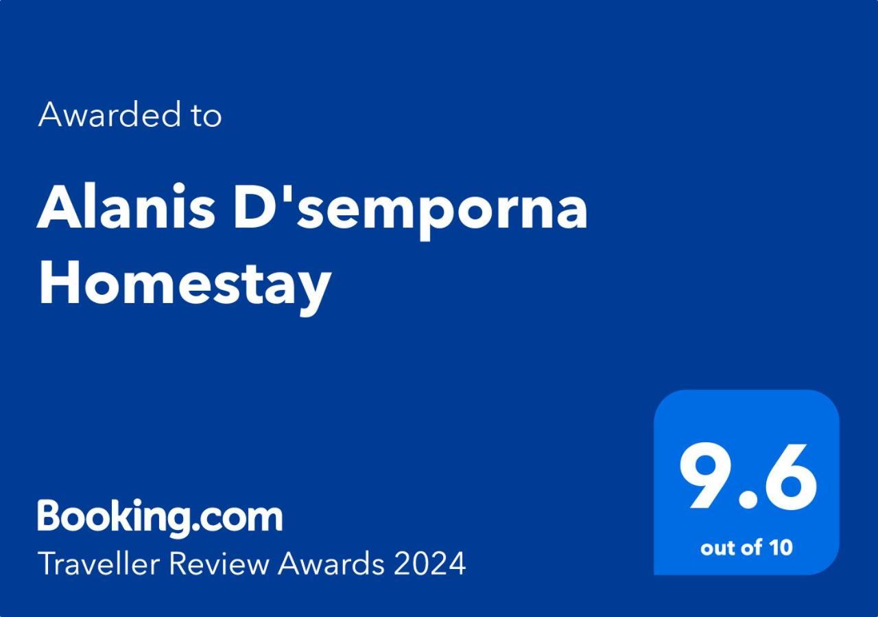 Alanis D'Semporna Homestay セパン エクステリア 写真